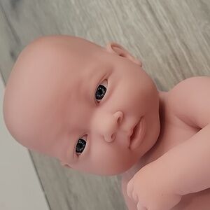JC TOYS newborn baby boy realistic poseable